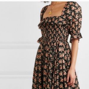 RESERVED Doen Sol Dress Red Poppy